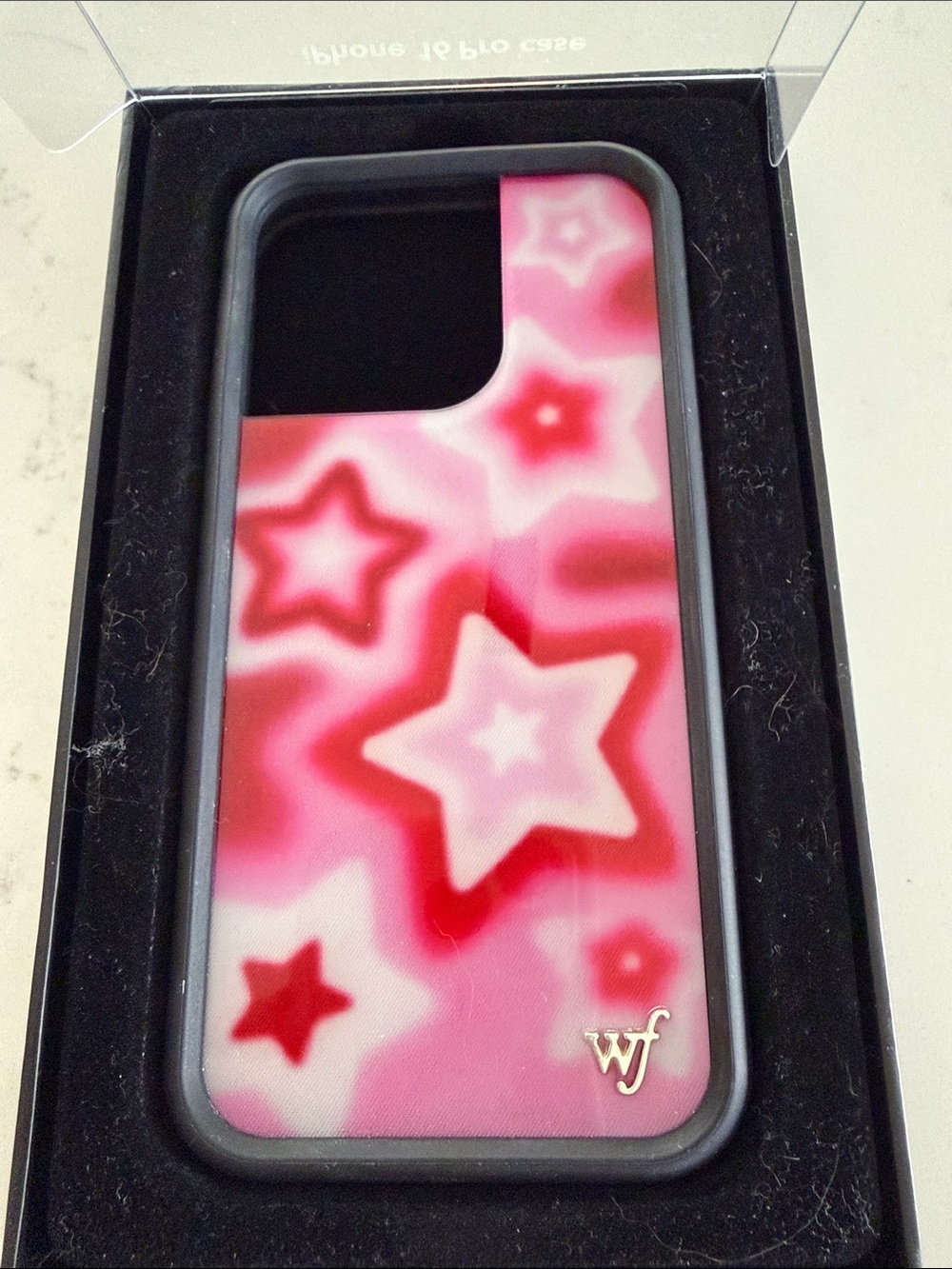 Wildflower Red Dream Star iPhone 16 Pro Case.